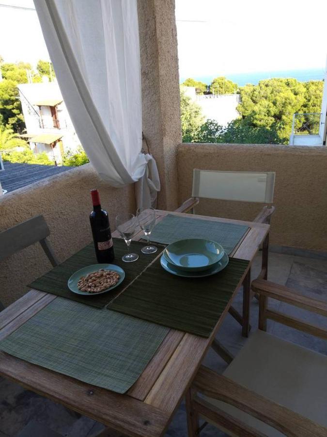 Aelia Houses Agia Marina  Exterior foto